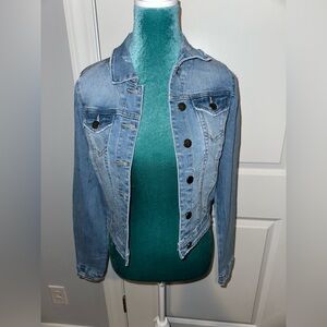 Light Blue Denim Jacket 🧥✨